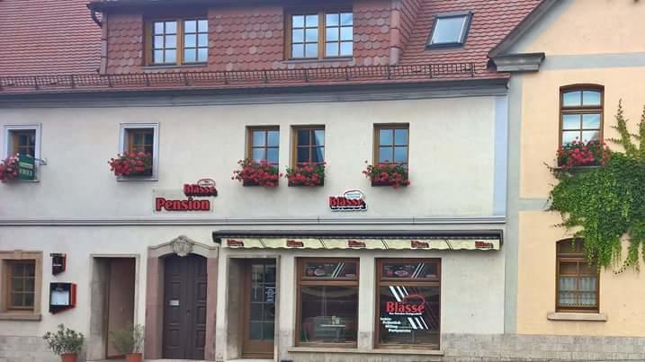 Pension Blasse Weimar  Exterior foto